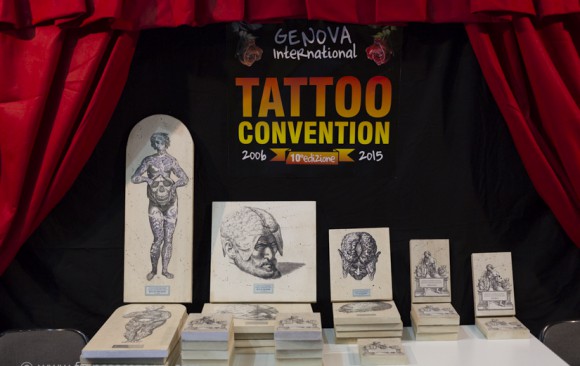 Genova tattoo convention 2015