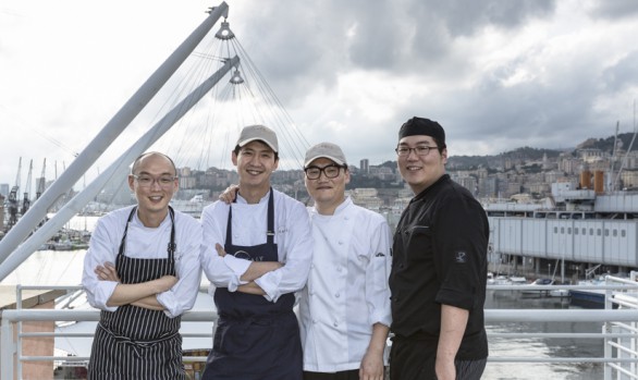 Eataly Korea in Genoa