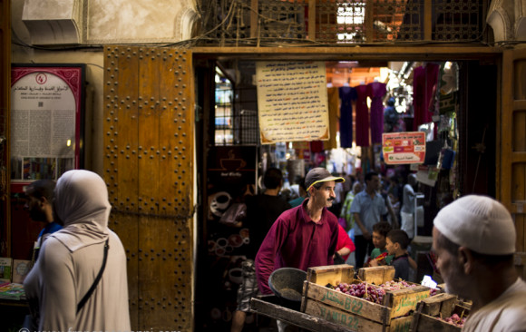 Marchés et Mosquées