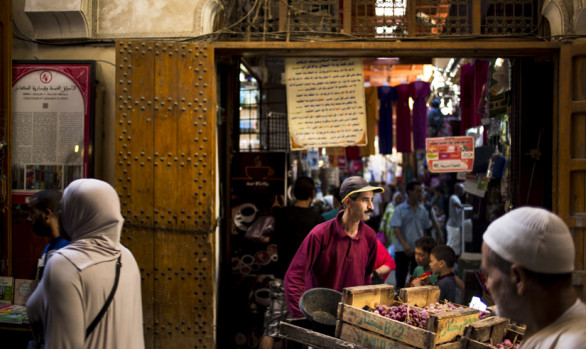 Marchés et Mosquées