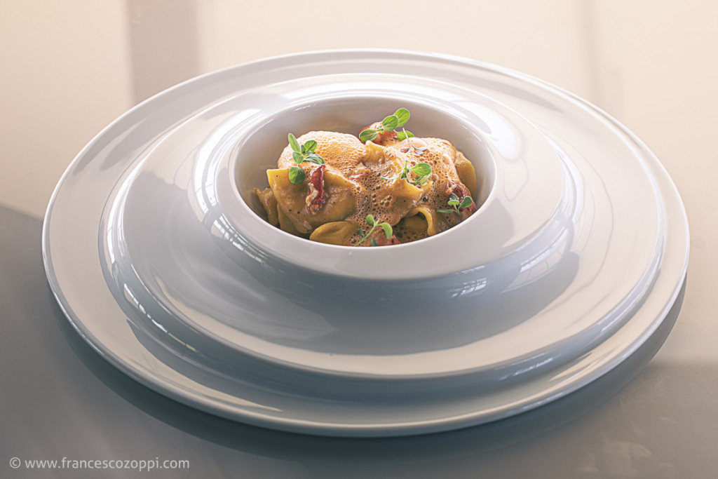 Plin Prescinseua American sauce homarus lobster